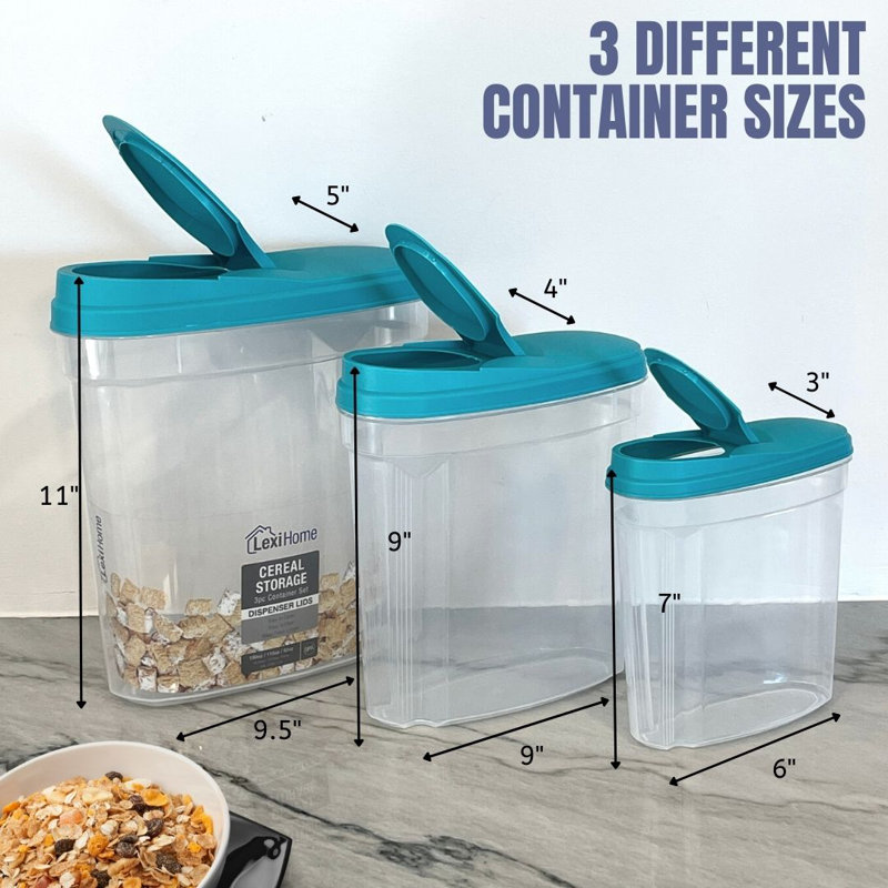 Food Storage Container, Aqua