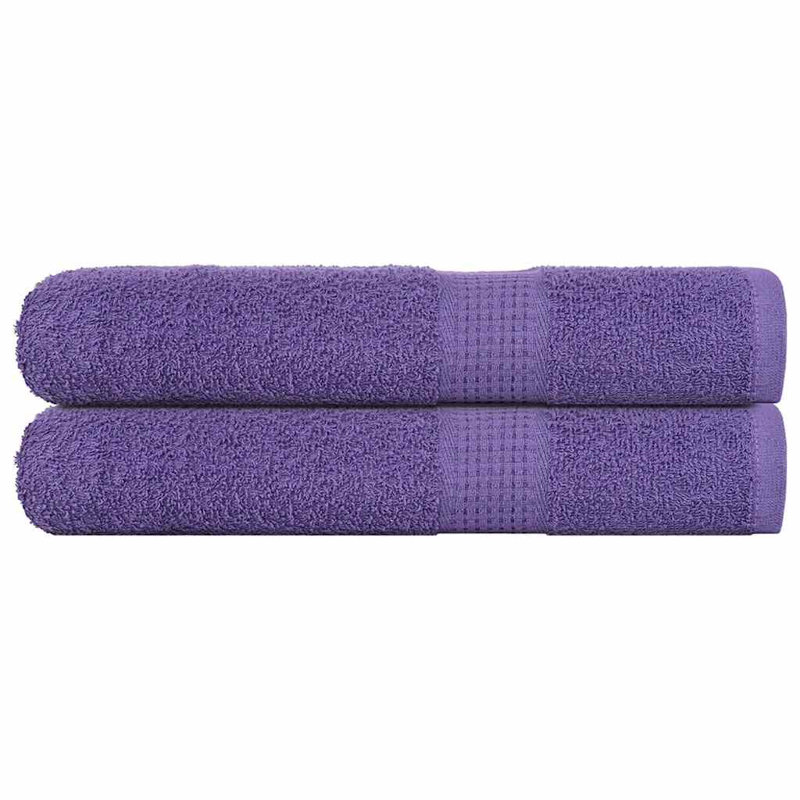 Avdie 100% Cotton Beach Towel, Purple