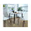 Arianna Round Metal Base Dining Table