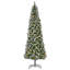 Arbre de Noël artificiel pré-éclairé enneigé-679207020