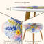 Ensemble de 2 tables basses gigognes Triangle