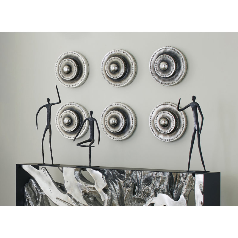Figures Figurine on Metal Base