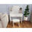 One drawer dresser table