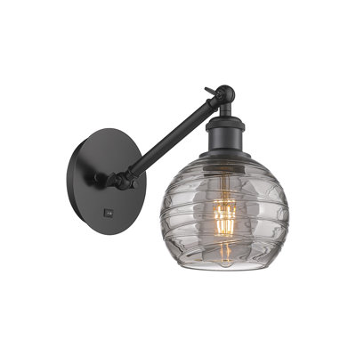 Allare Steel Armed Sconce
