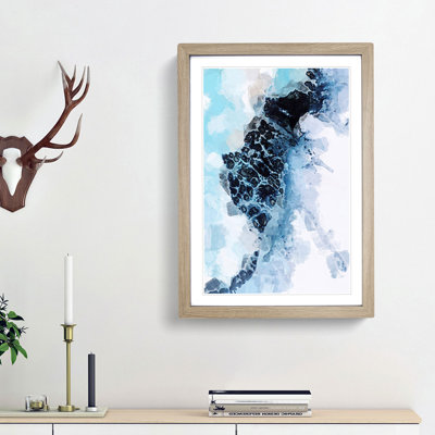 For the Old Times in Abstract - Picture Frame Graphic Art Print