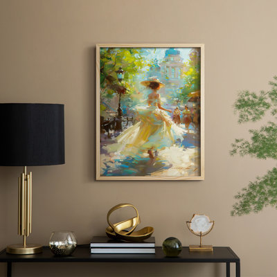 Reproduction encadrée WOMEN Series cmxxiii - bois massif