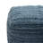 Yinka 18"H Two-Tone Striped Cotton Pouf Ottoman-416779053
