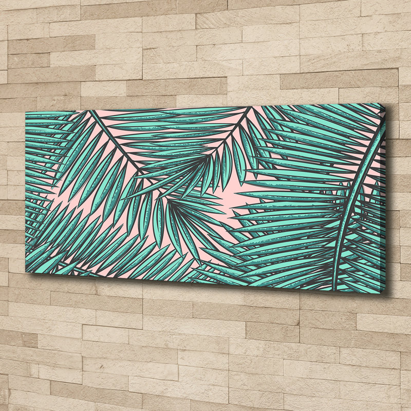 Leaves Of Palm - No Frame Painting on Canvas