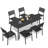 6 - Person Rectangular Outdoor Dining Set ( Set of 7 )-786388410