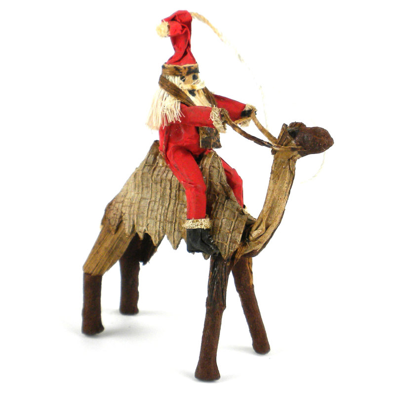 Ornement figurine suspendue père noël