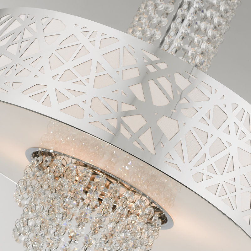4 - Light Dimmable Chandelier