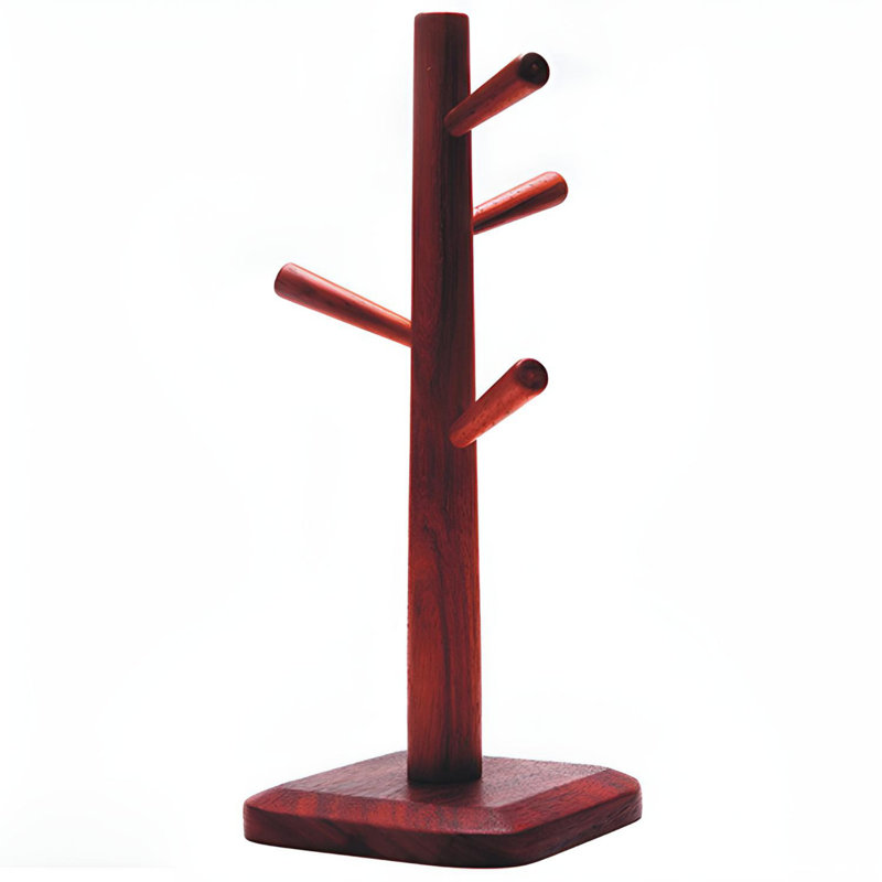 Porte-gobelet Creative Mortise And Tenon, Rouge