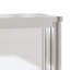 Callison Silver Stainless Steel Accent Cabinet-1182443226