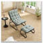 Chaise longue d'extérieur avec repose-pieds pour patio-1376503828