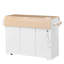 Îlot de cuisine extensible de 47,24 po Seddon