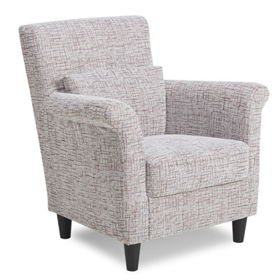 Fauteuil en polyester Peggy