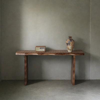 Retro Art Solid Wood Console Table
