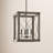 Agnes 4 - Light Dimmable Lantern Square / Rectangle Chandelier-1693939204