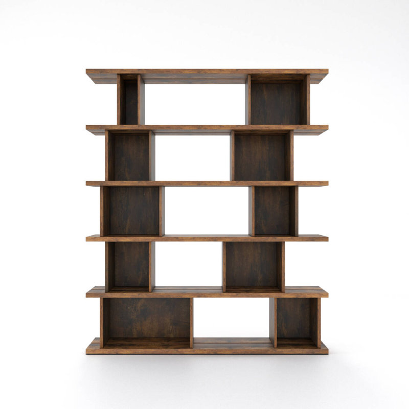 Miliany Geometric Bookcase