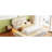Queen Size Floating Style Upholstered Bed with Sensor Light-1173555449