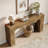 63" Long  Farmhouse Console Table-1072717311