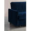 Matt 2 Seater Velvet Sofa Bed-67369211