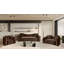 Causeuse en velours Haida-1224900834