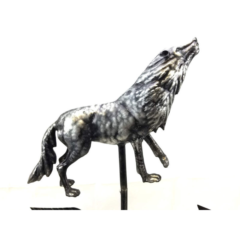 Chalfant 93cm H Metal Animals Weathervane