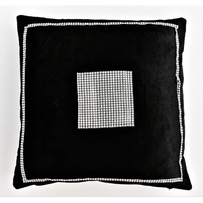 Housse de coussin carrée Dykstra