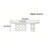 Italian minimalist oval coffee table