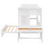 Lit mezzanine avec lit autonome, tablettes, bureau et garde-robe-1922312154-1922312101