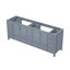 Meuble-lavabo double (armoire seulement)-377642615