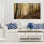 «Dewy Forest», reproduction de photo sur toile tendue-29334636