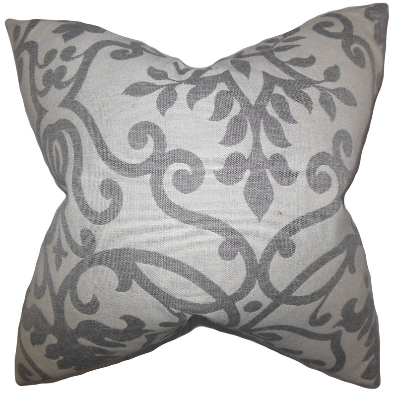 Housse de coussin Bristol, Étain