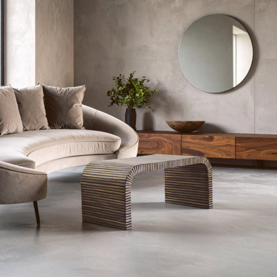 Solid Wood Solid Coffee Table