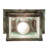 Mosquera Brass Wall Light