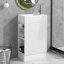 Meuble-lavabo de salle de bain avec meuble-lavabo / meuble-lavabo avec tablette à deux niveaux / meuble-lavabo-113435689