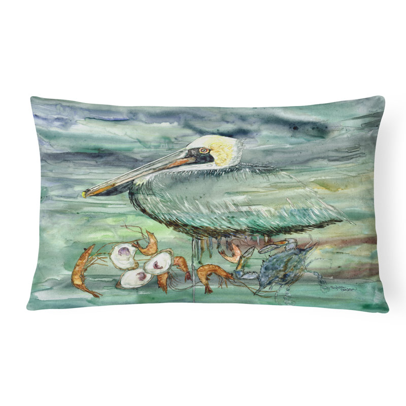 Coussin intérieur / extérieur Watery Pelicanb