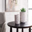 Ensemble de 2 vases de table en céramique Narsi