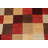 Checkered Gabbeh  Oriental Area Rug 5x9