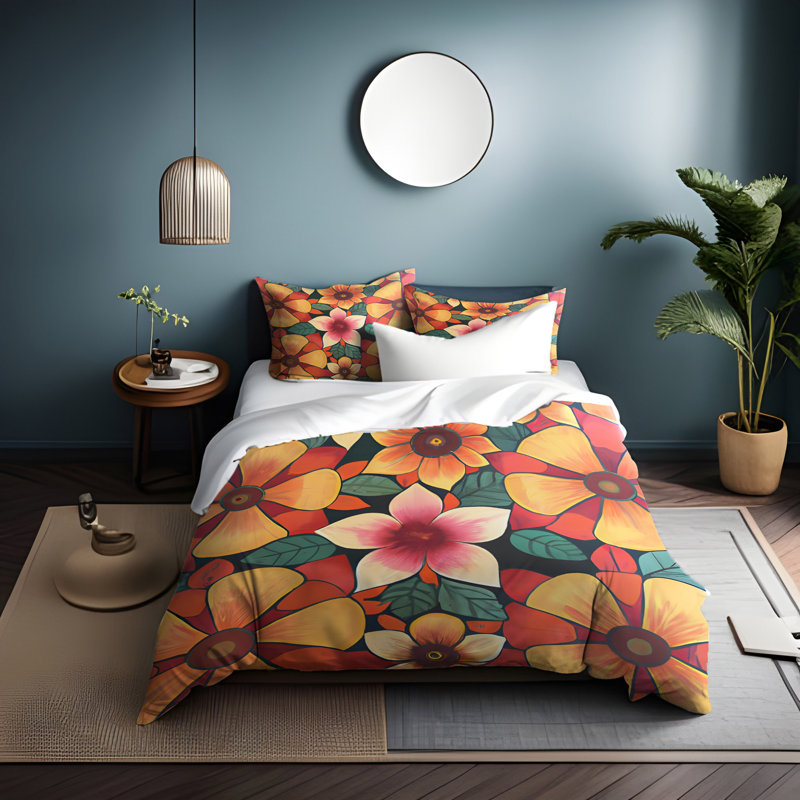 Ensemble de housse de couette , Housse de couette pour très grand lit et 2 très
