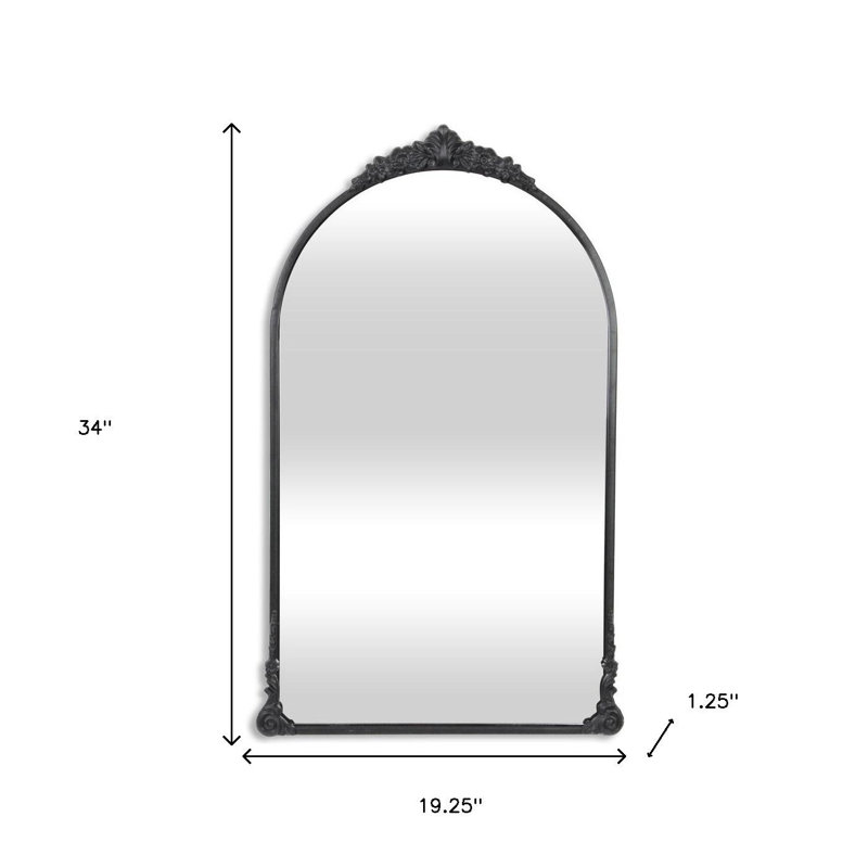 Miroir d'appoint 34 "