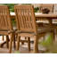 Chesapeake Outdoor Teak Dining Side Chair