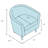 Carrigan Upholstered Barrel Chair-1271871069