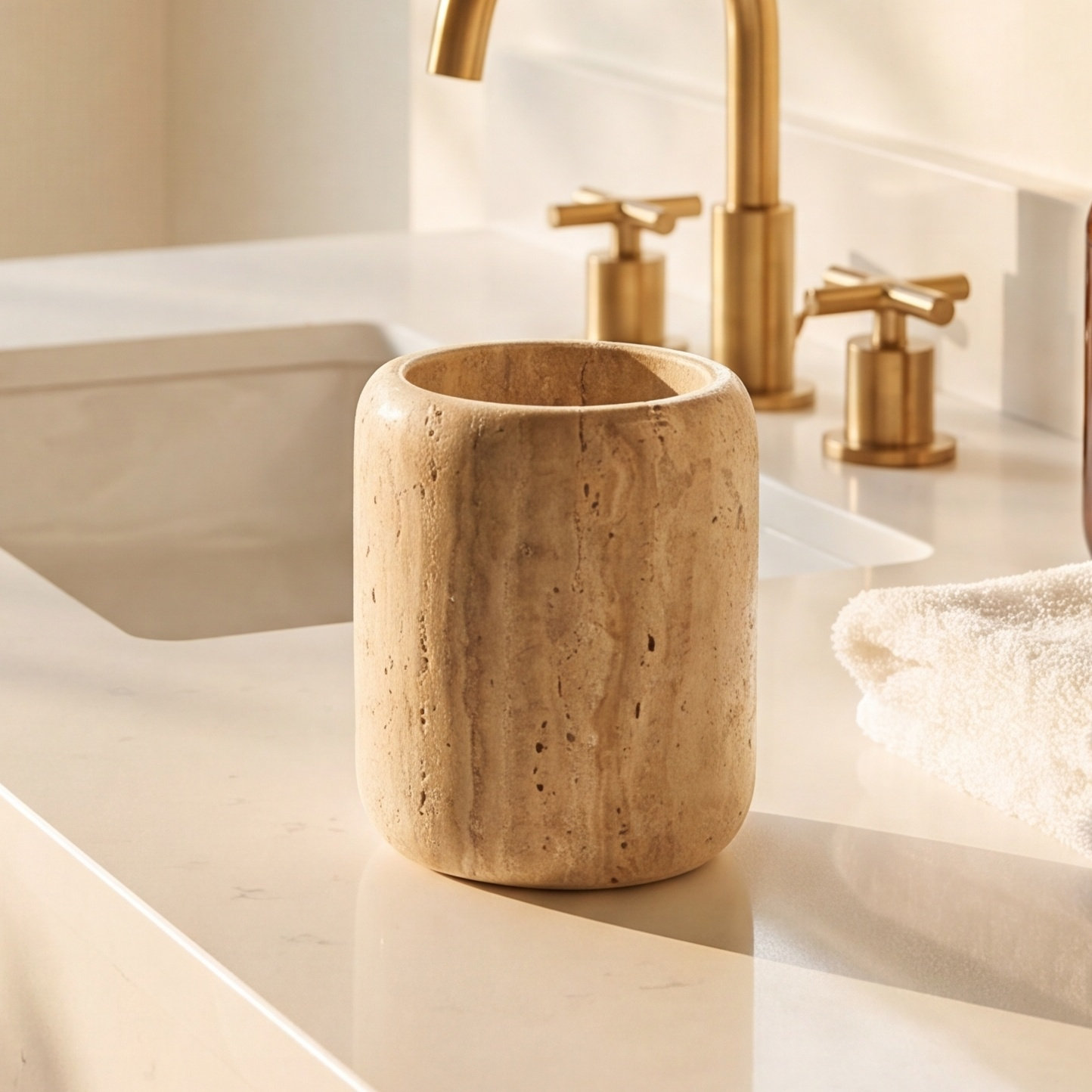 Austin Marble Tumbler