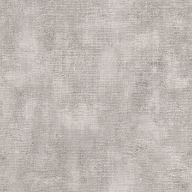 Praveen 10.05m x 53cm Matte Double Roll, Silver Grey