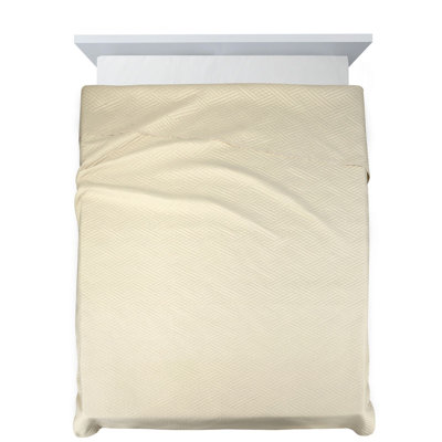 Stoughton Polyester Solid Colour Bedspread