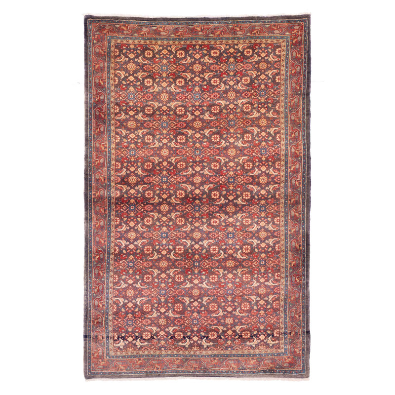 Tapis gris Andelz 4 pi 3 po x 7 pi 0 po