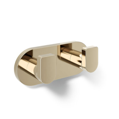 Composed Wall-Mounted Double Robe Hook