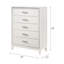 Commode vieillie Haiden-286652993